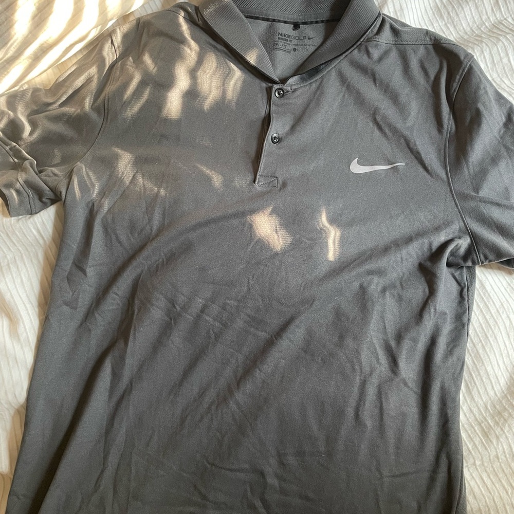 Nike Golf Men's Grey Polo Shirt